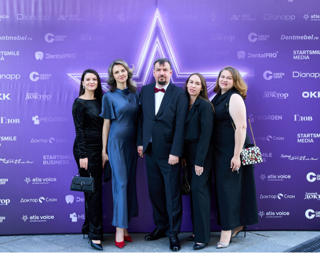 Сеть «СемьяДент» вошла в ТОП лучших стоматологий России по версии Startsmile и Forbes